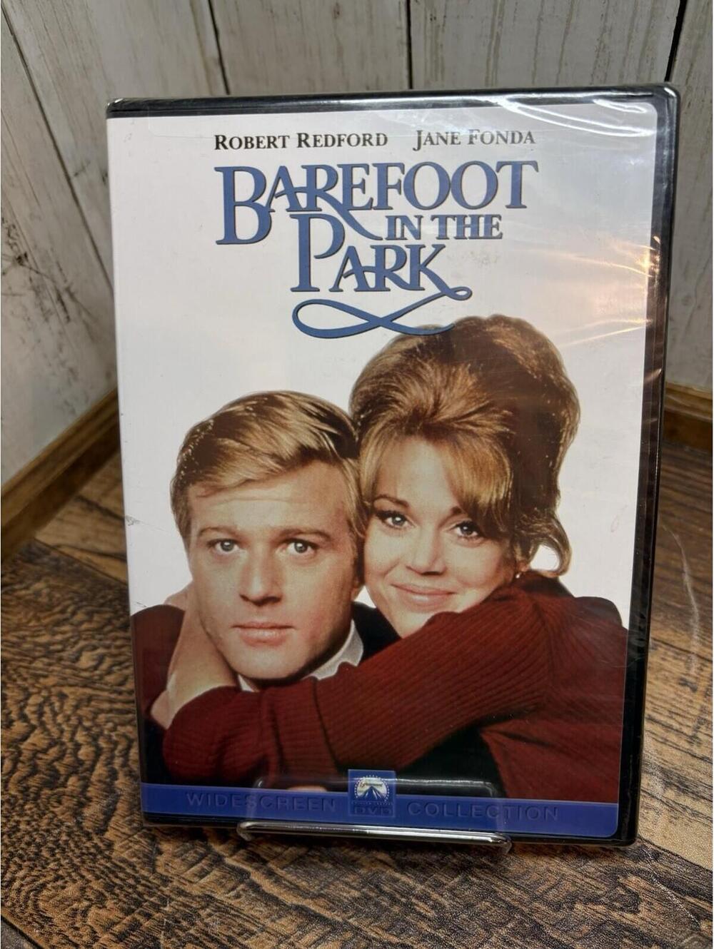 Barefoot in the Park (DVD, 1967) Jane Fonda / Robert Redford NEW Sealed